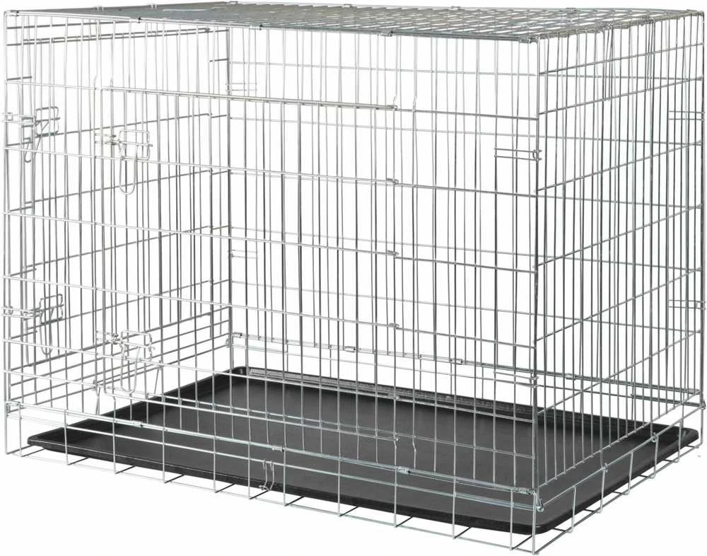 Trixie Narvas metalinis gyvūnui transportuoti Nr6 118x77x88cm su 2 durimis