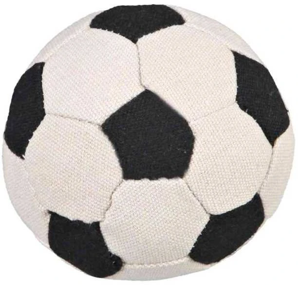 TRIXIE Minkštas futbolo kamuolys, 11 cm, įv. spalvų