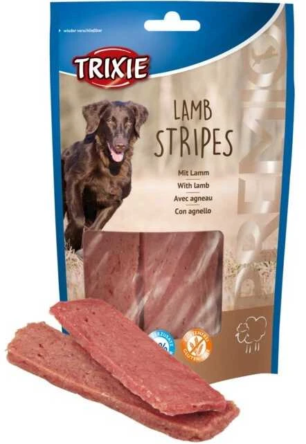 TRIXIE PREMIO Ėrienos juostelės, 100 g