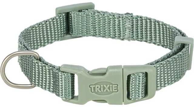 TRIXIE Premium antkaklis, S: 25-40 cm/15 mm, šalavijo