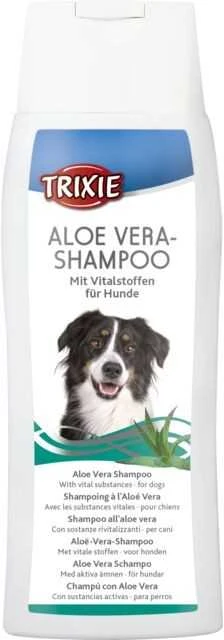 Trixie Aloe vera šunų šampūnas su alijošiumi, 250 ml