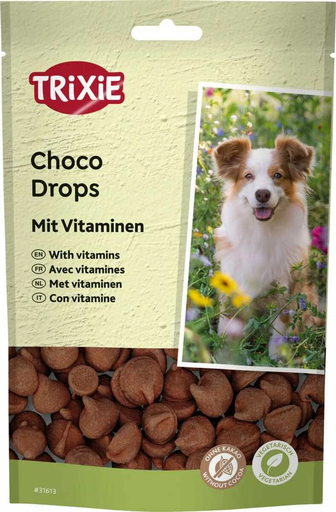 Trixie Schoko drops 200g šunų skanėstai su šokoladu