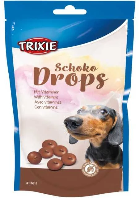 Trixie Šokolado lašeliai, 350g