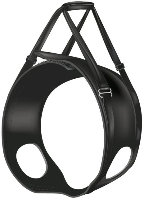 TRIXIE VET Pagalba vaikštant, M 55-65cm, juodas