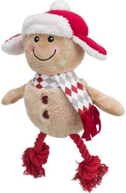 Trixie Xmas meduolis, pliušas/medvilnė, 34cm