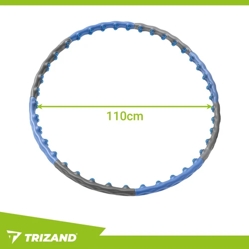 Trizand Spyruoklinis hula hopas