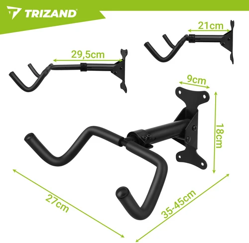 Trizand 30 kg dviračių laikiklis
