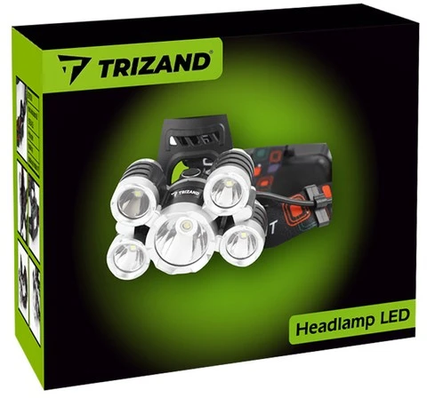 Iso Trade Priekinis žibintas 5 x led t6 cree
