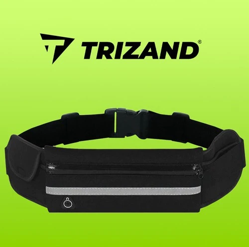 Trizand Kidney - running belt juodas