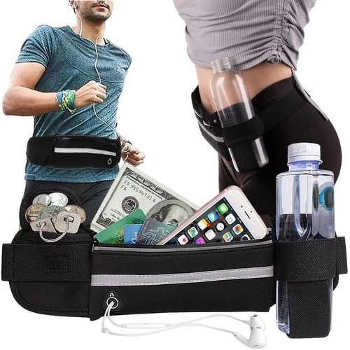 Trizand Kidney - running belt juodas