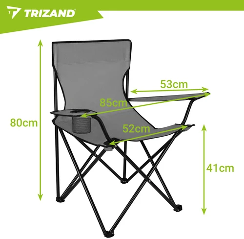 Trizand Sulankstoma turistinė kėdė