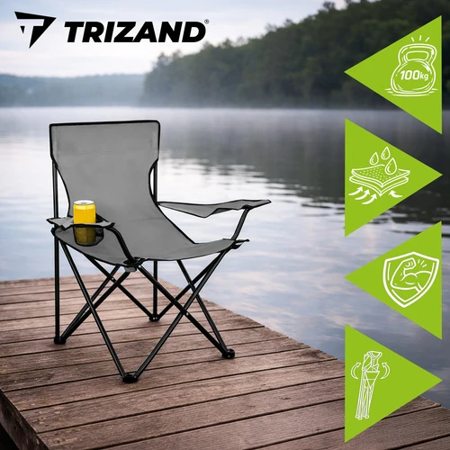 Trizand Sulankstoma turistinė kėdė