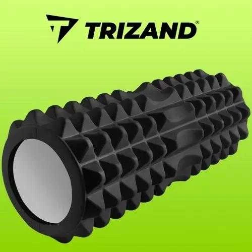 Trizand Roller joga - masažinis volelis (juodas) 23570