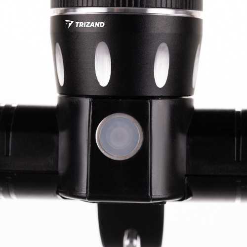 Trizand T6 USB dviračio žibintas + galinis žibintas 23681