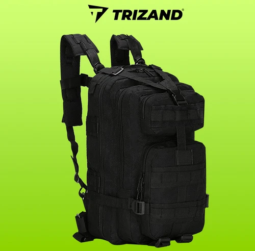 Trizand Karinė kuprinė XL juoda