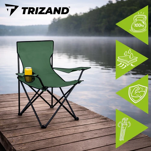 Trizand Sulankstoma turistinė kėdė