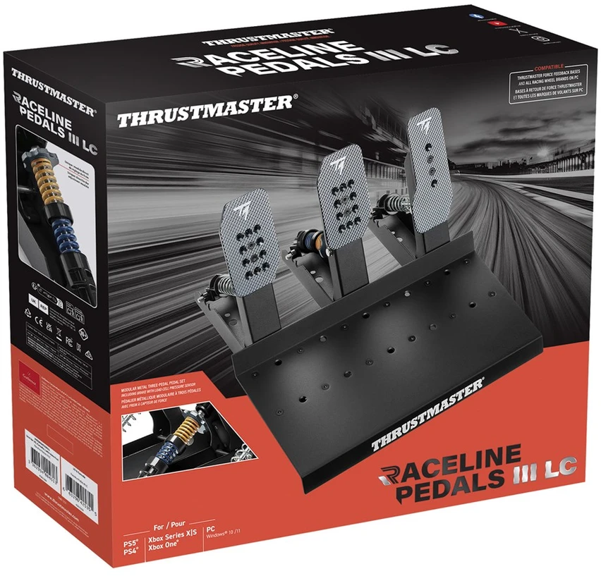 TRM Thrustmaster Raceline Pedals III LC pedalai