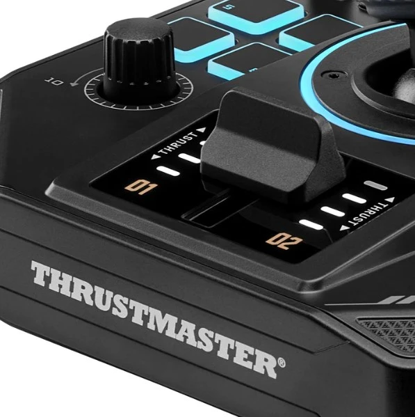 TRM Thrustmaster Sol-R 5 Base Juoda USB Joystick base Analoginis / skaitmeninis PC