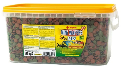 Tropical Mini wafers mix 3L/1.65kg