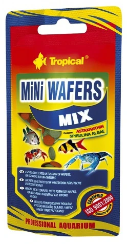 Tropical Tropinių mini vaflių mišinys 18g