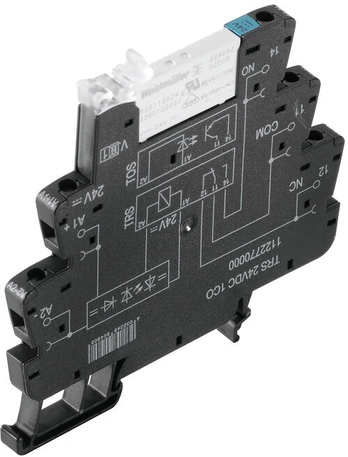 TRS 24VDC 1CO TERMSERIES relės modulis, 6A, Weidmuller