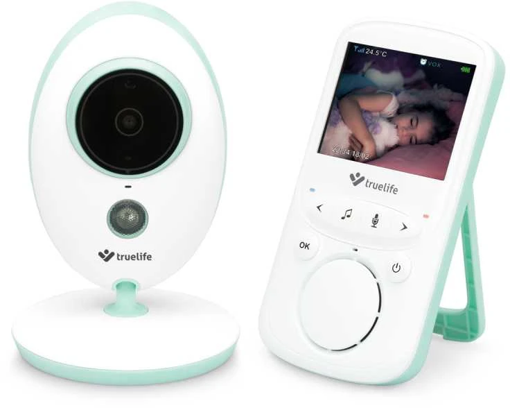 TLF Mobili auklė TrueLife NannyCam V24 Pro LCD 2,4” 20fps