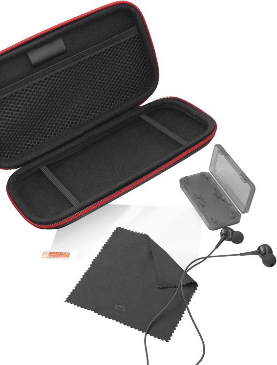 TRUST GXT 1241 Tidor XL 4IN1 Rinkinys Skirtas Nintendo Switch Lite