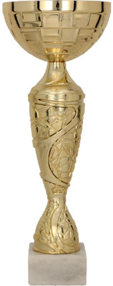 Tryumf Auksinė metalinė taurė 9098D 9098D