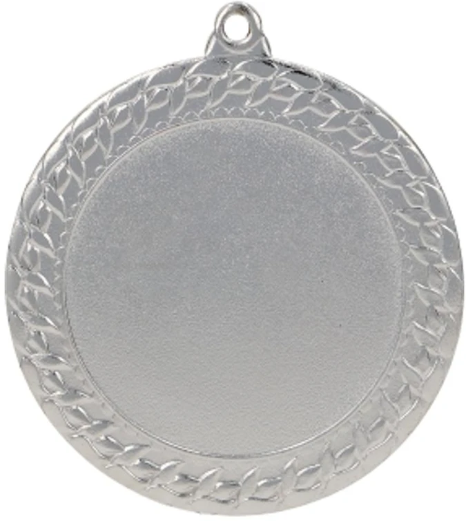 Tryumf Bendrasis sidabrinis medalis su vieta emblemai 50 mm – plieno medalis MMC2072/S