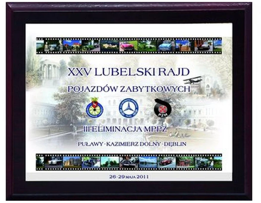 Tryumf Plastikinis diplomas su „colour touch“ laminatu HG2654/G
