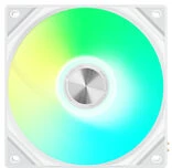 TRYX ROTA SL ARGB reversinis ventiliatorius – 3 vnt. pakuotė, 120 mm, baltas