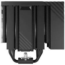 TRYX TURRIS T620 CPU Air Cooler, Dual-Tower, with 5-Inch Ekranas – 120mm, Juodas