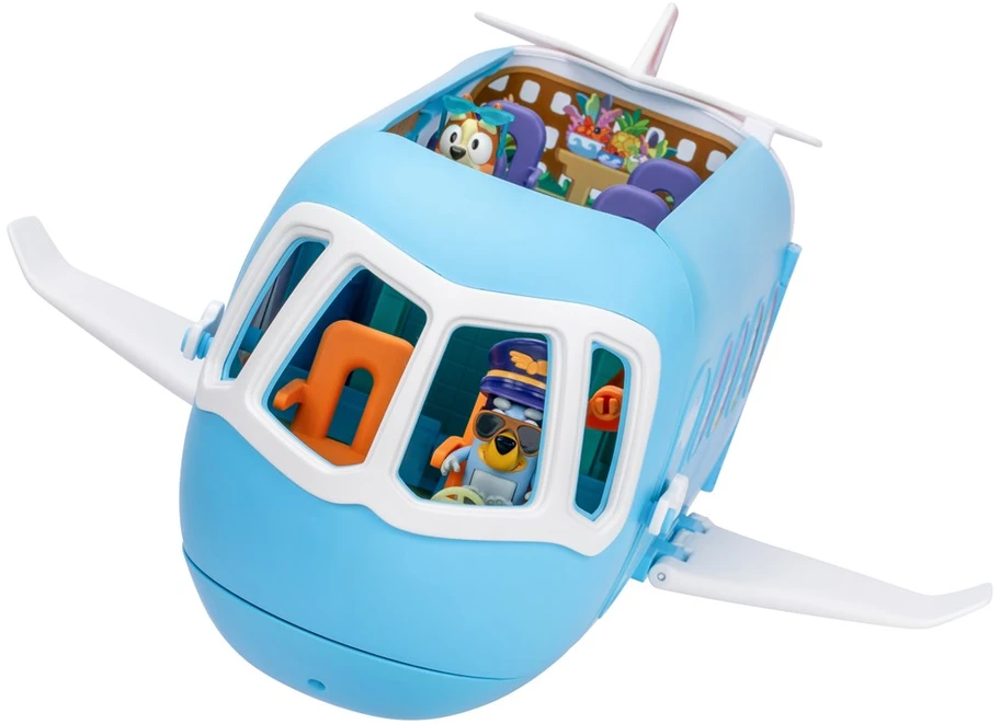 Bluey - Bluey pabėgimo transformuojamas lėktuvas (90261)