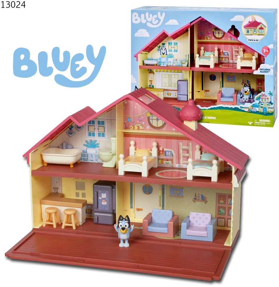 BLUEY Rinkinys „Šeimos namas“