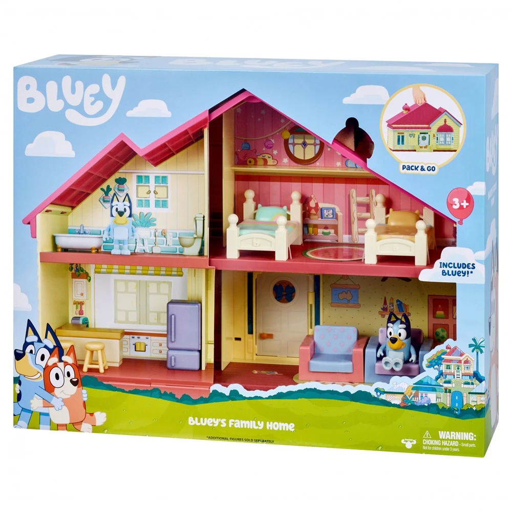 BLUEY Rinkinys „Šeimos namas“