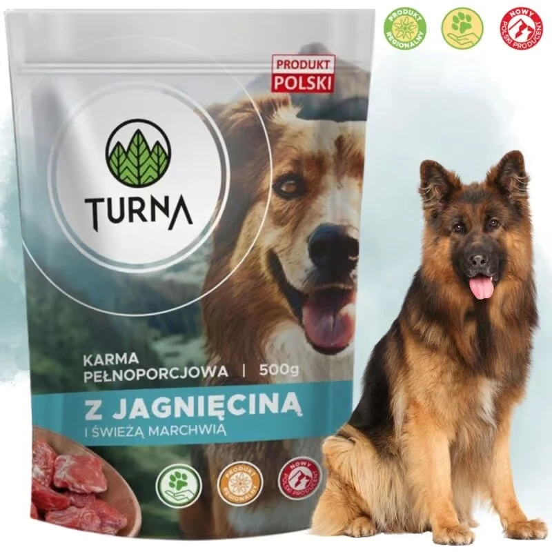 TUA TURNA su ėriena – šlapias pašaras šuniui – 500g