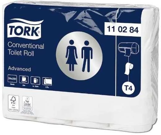 Tualetinis popierius Tork Conventional Advanced, 24 vnt.