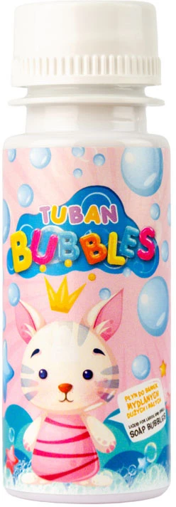 Tuban Muilo burbulų skystis - 60 ml - Vienaragis