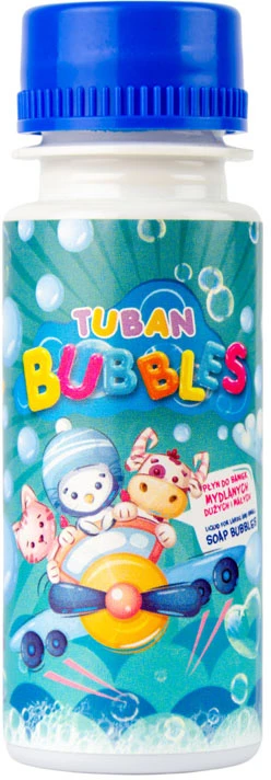 Tuban Muilo burbulų skystis - 60 ml - Vienaragis