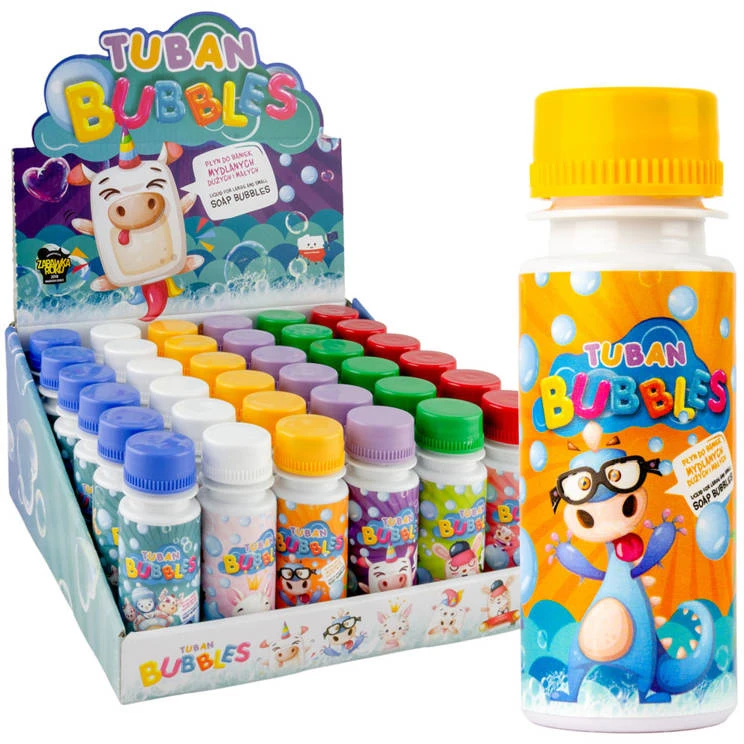 Tuban Muilo burbulų skystis - 60 ml - Vienaragis