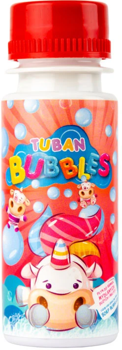Tuban Muilo burbulų skystis - 60 ml - Vienaragis