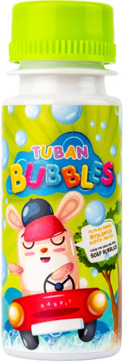 Tuban Muilo burbulų skystis - 60 ml - Vienaragis