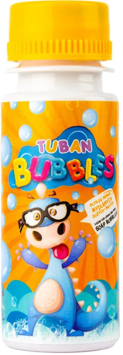 Tuban Muilo burbulų skystis - 60 ml - Vienaragis