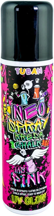 Tuban Neo purškiami kreidiniai dažai - Geltona - 150 ml ( TU3546 )