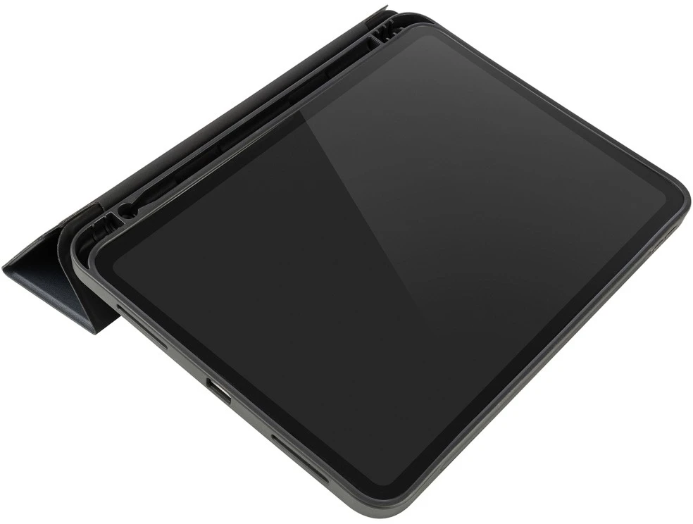 Tucano Bamboo do iPad 11" A16 (2025) / iPad 10.9" 10 gen. (2022) juoda