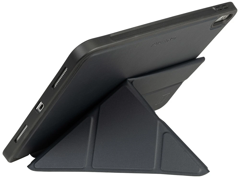 Tucano Bamboo do iPad 11" A16 (2025) / iPad 10.9" 10 gen. (2022) juoda