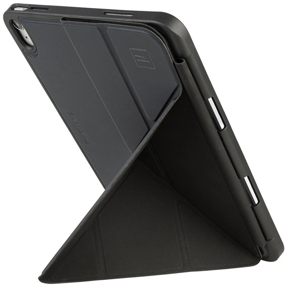 Tucano Bamboo do iPad 11" A16 (2025) / iPad 10.9" 10 gen. (2022) juoda