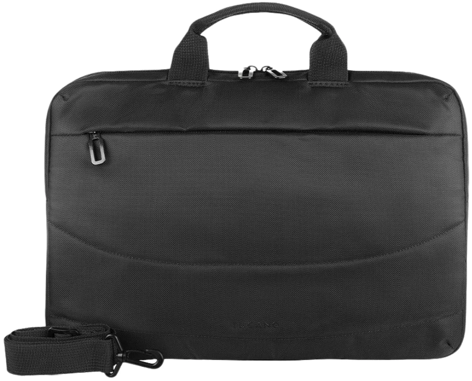 Tucano Borsa Idea set: 15.6″ krepšys kompiuteriui + pelė juodos spalvos