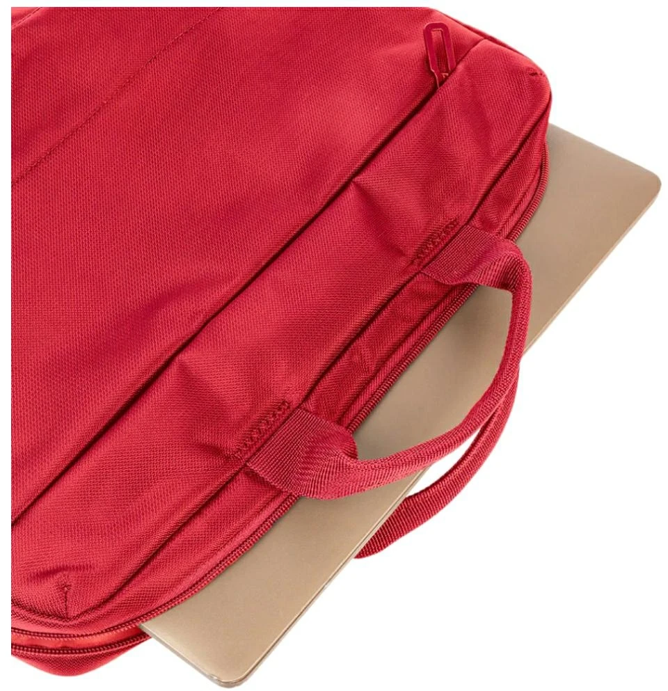 Tucano Borsa Idea set: 15.6″ krepšys kompiuteriui + pelė red
