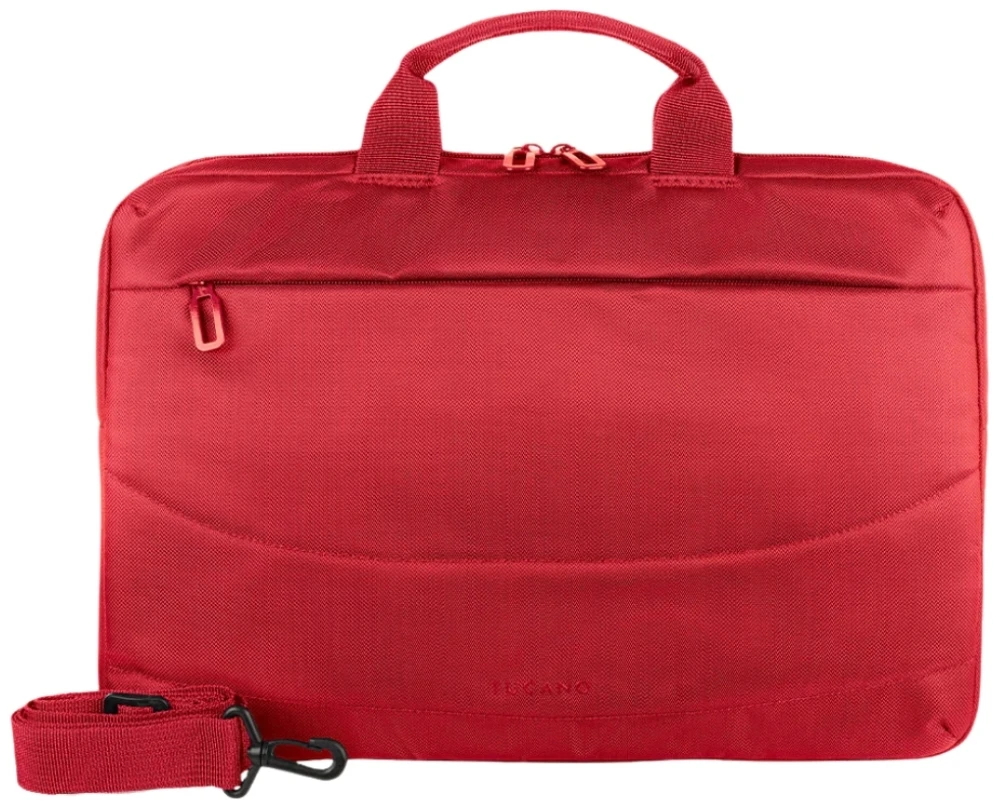 Tucano Borsa Idea set: 15.6″ krepšys kompiuteriui + pelė red